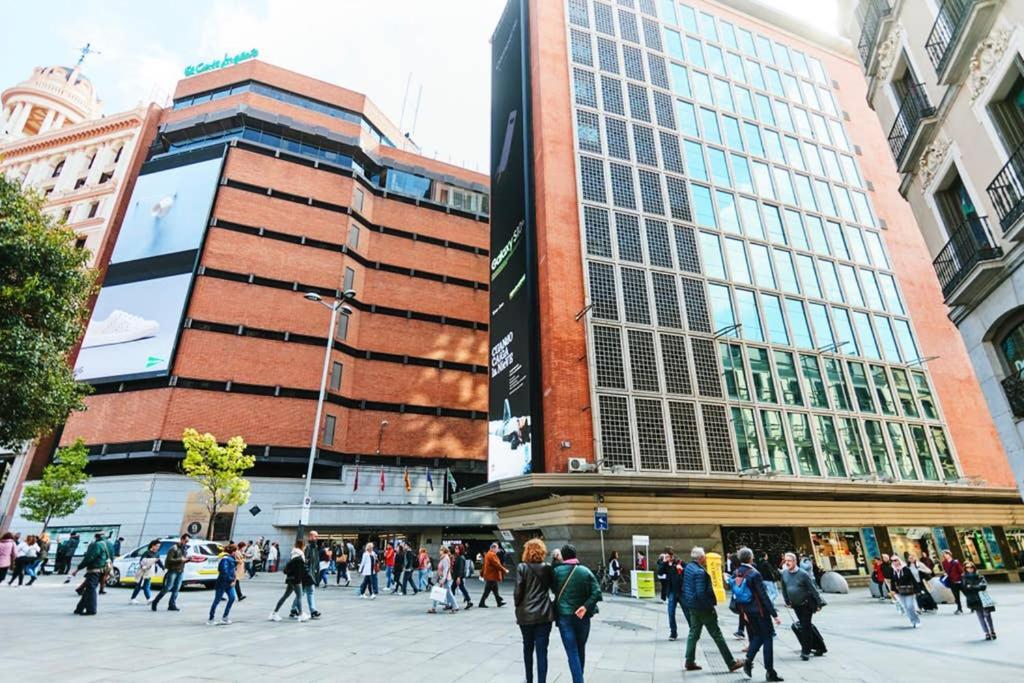 马德里Original Y Coqueto Apartamento Junto A Plaza Mayor公寓 外观 照片