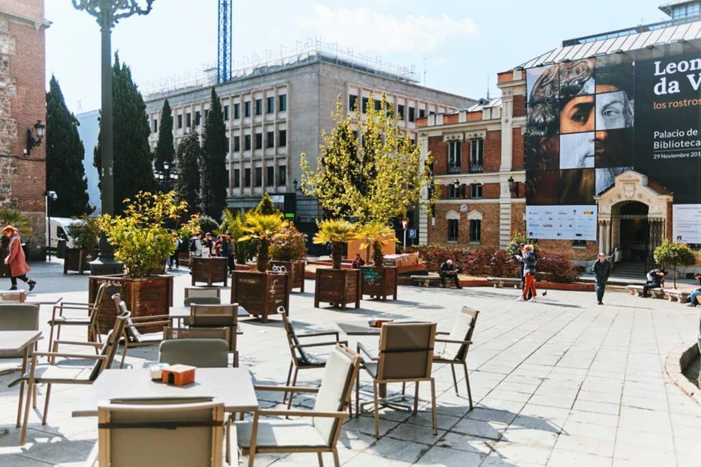 马德里Original Y Coqueto Apartamento Junto A Plaza Mayor公寓 外观 照片
