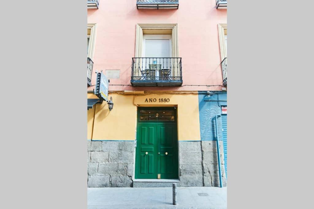 马德里Original Y Coqueto Apartamento Junto A Plaza Mayor公寓 外观 照片