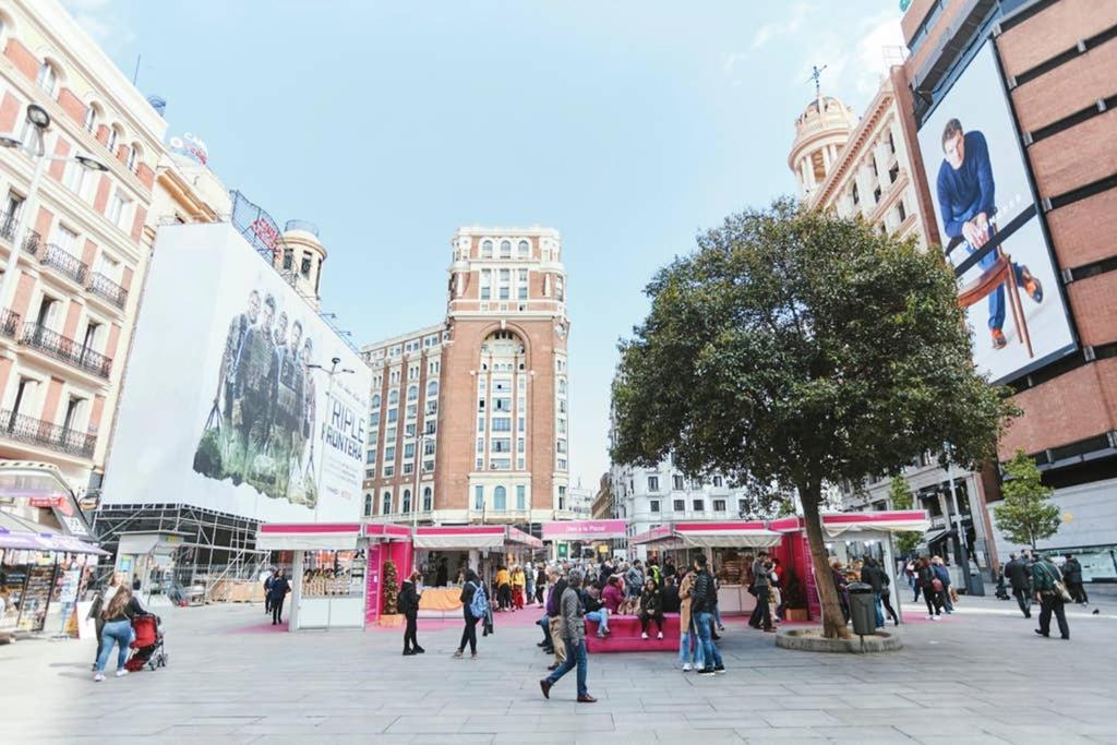 马德里Original Y Coqueto Apartamento Junto A Plaza Mayor公寓 外观 照片