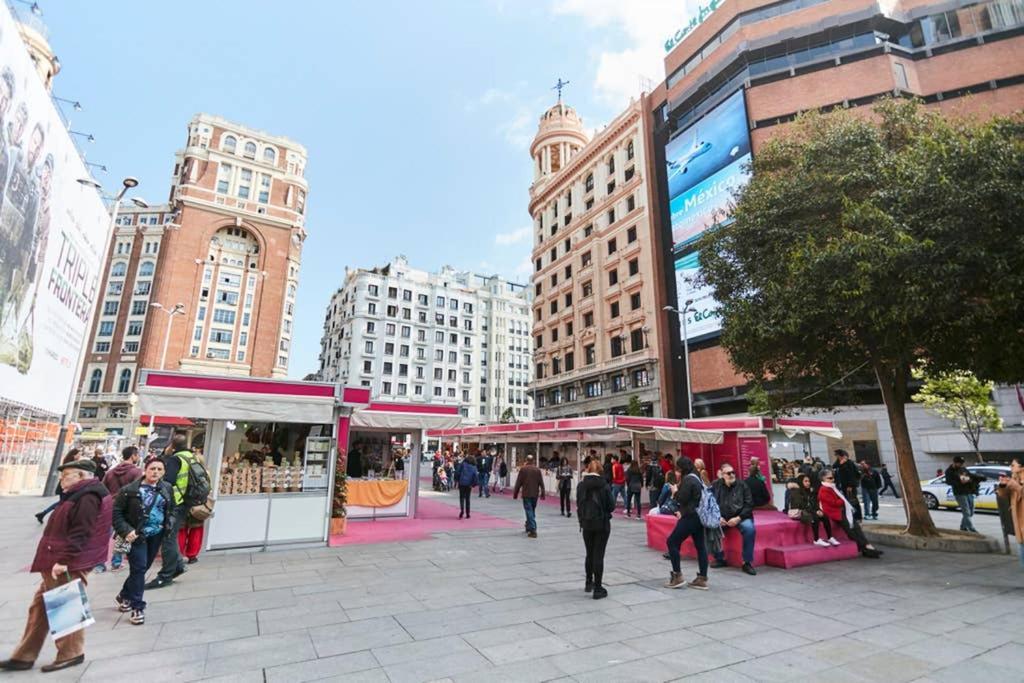 马德里Original Y Coqueto Apartamento Junto A Plaza Mayor公寓 外观 照片